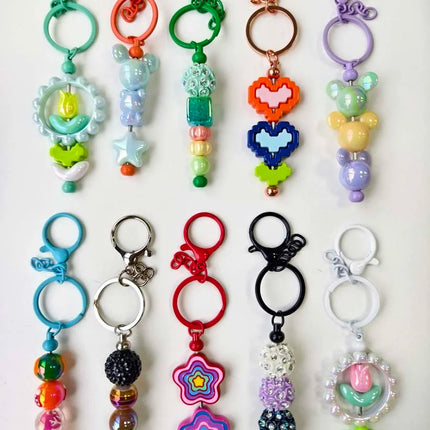 Beadable Keychain Bar