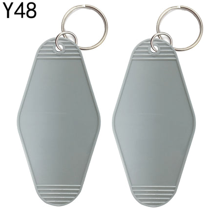 Hotel Keychain Template