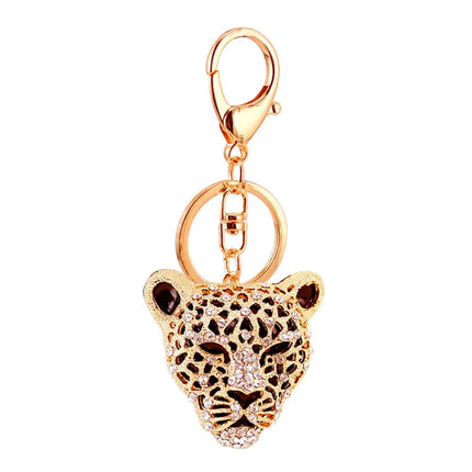 Leopard Keychain