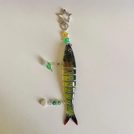 Fishing Lure Keychain