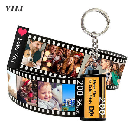 Film Roll Keychain