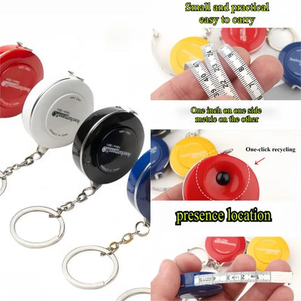 Keychain Tape Measure