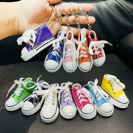 3d Sneaker Keychains