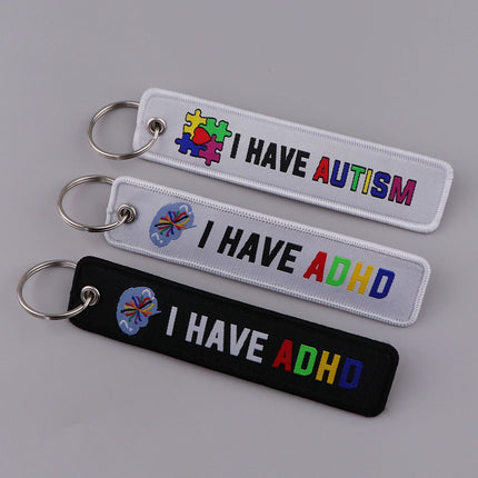 Autism Keychain