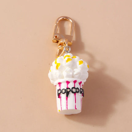 Cupcake Keychain