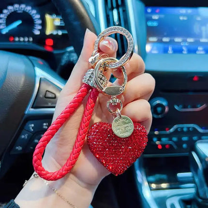 Sparkly Keychain