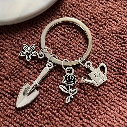 Shovel Keychain