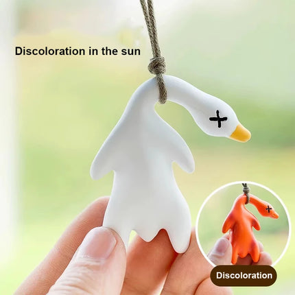 Goose Keychain