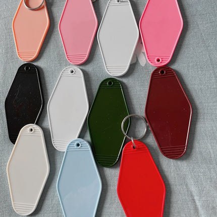 Hotel Keychain Template