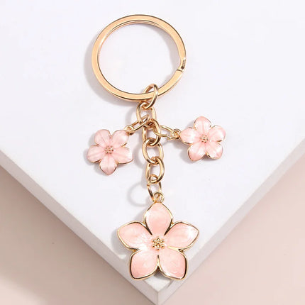 Cherry Blossom Keychain