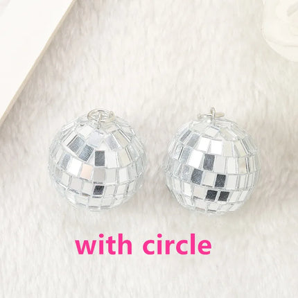 Disco Ball Keychain