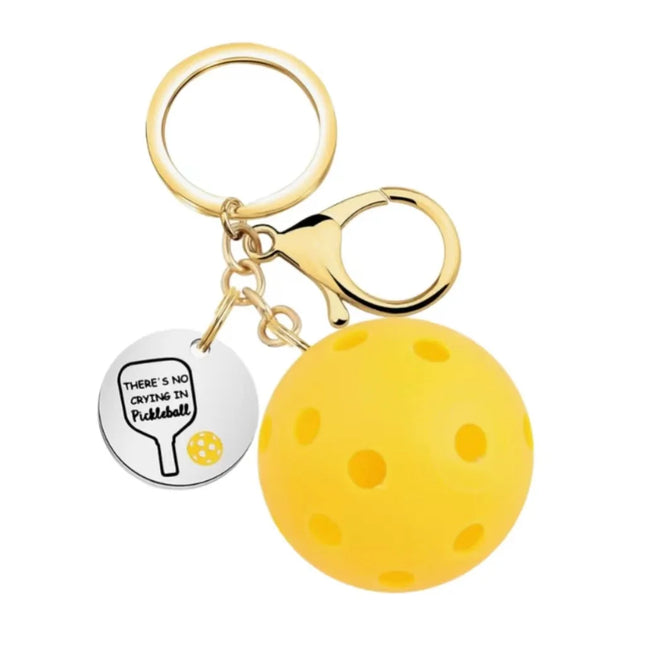 Pickleball Keychain