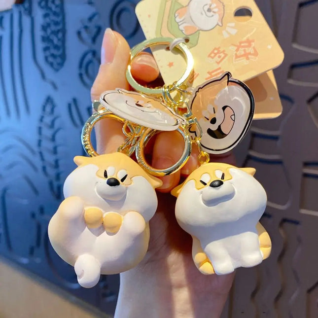 Shiba Inu Keychain