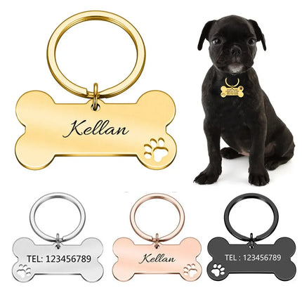 Custom Dog Keychain