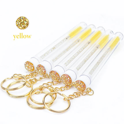 Glitter Wand Keychain