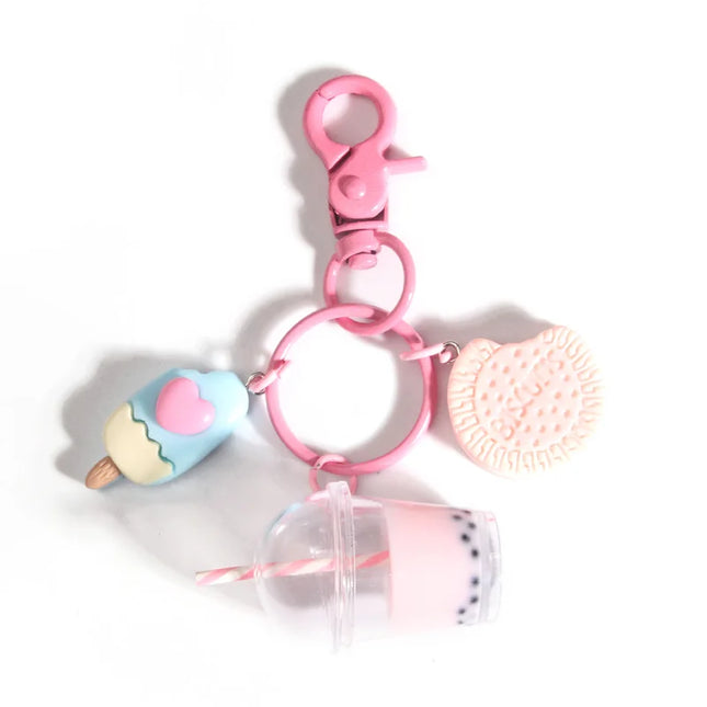 Boba Keychain