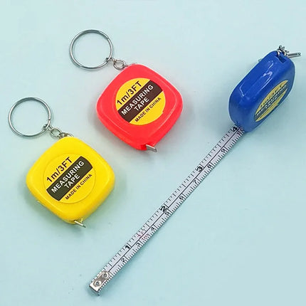 Keychain Tape Measure