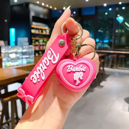 Barbie Keychain 1995