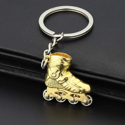 Roller Skate Keychain