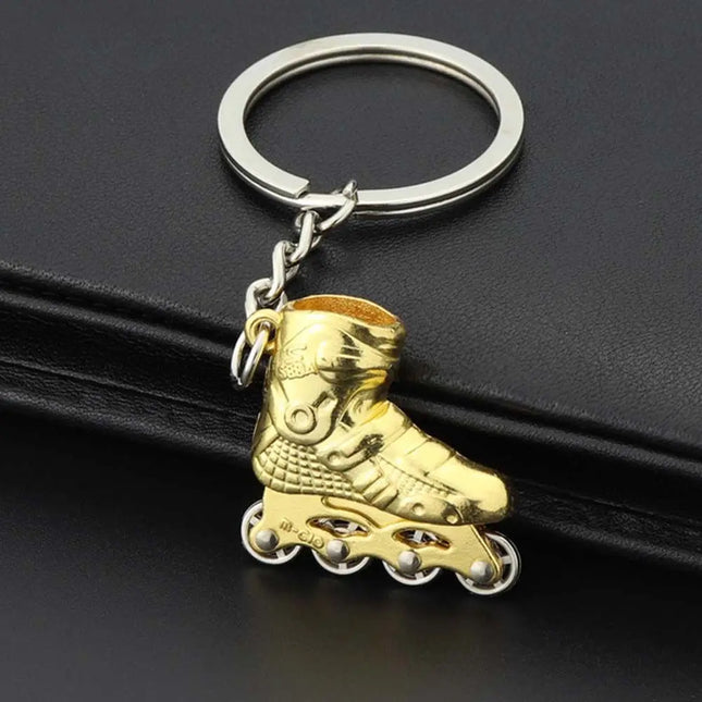 Roller Skate Keychain