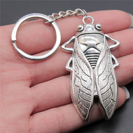 Feather Keychain