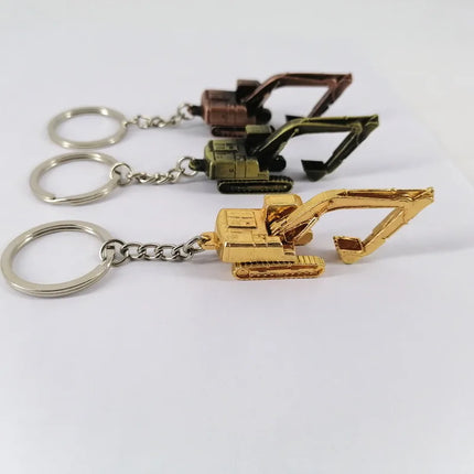 Machinery Keychain