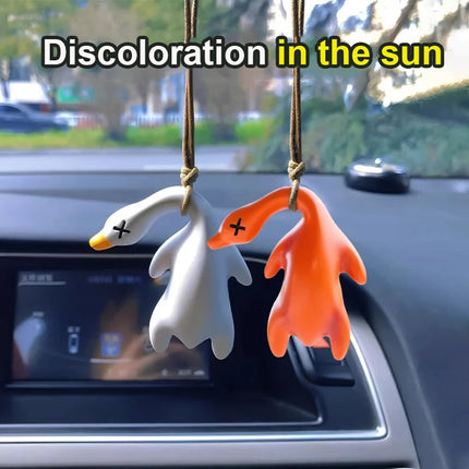 Goose Keychain