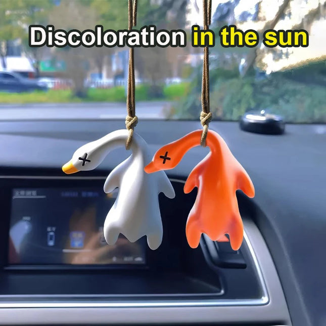 Goose Keychain