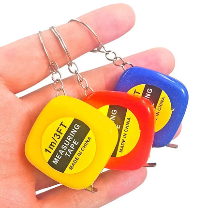 Keychain Tape Measure