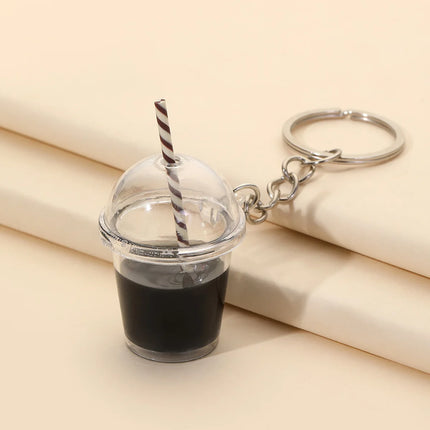 Boba Keychain Liquid