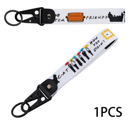 Anime Keychain Strap
