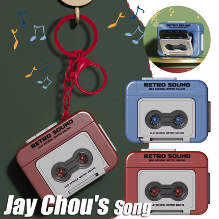 Keychain Music Player