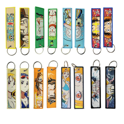 Embroidered Key Tags