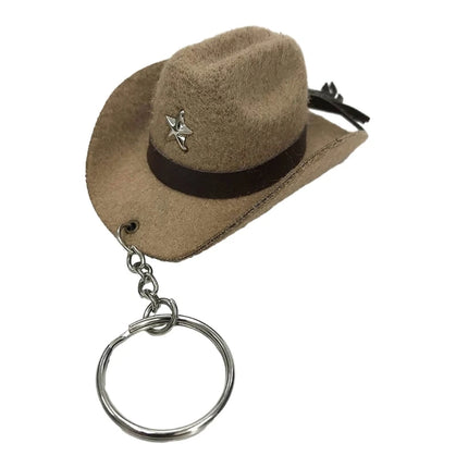 Cowboy Hat Keychain