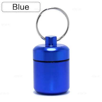 Keychain Pill Holder