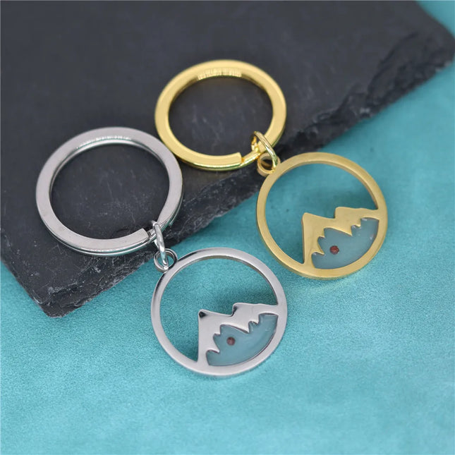 Mustard Seed Keychain