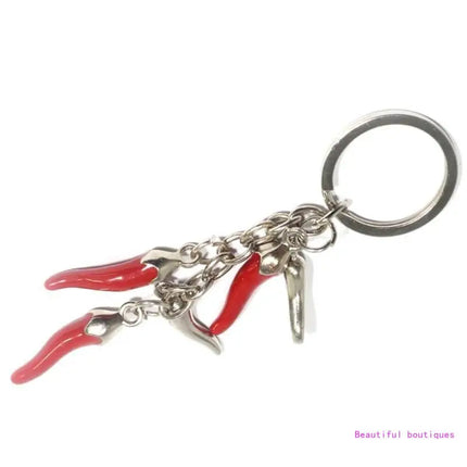 Italian Horn Keychain
