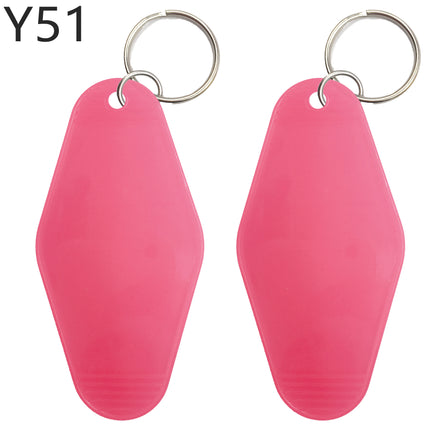 Hotel Keychain Template