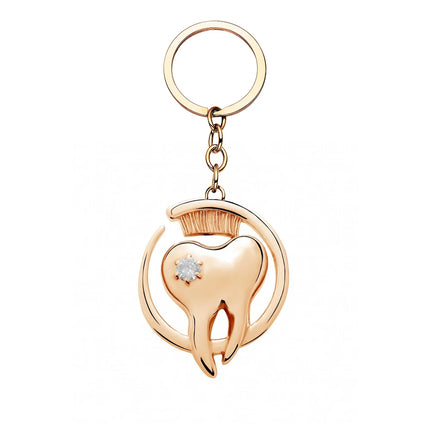 Tooth Keychain