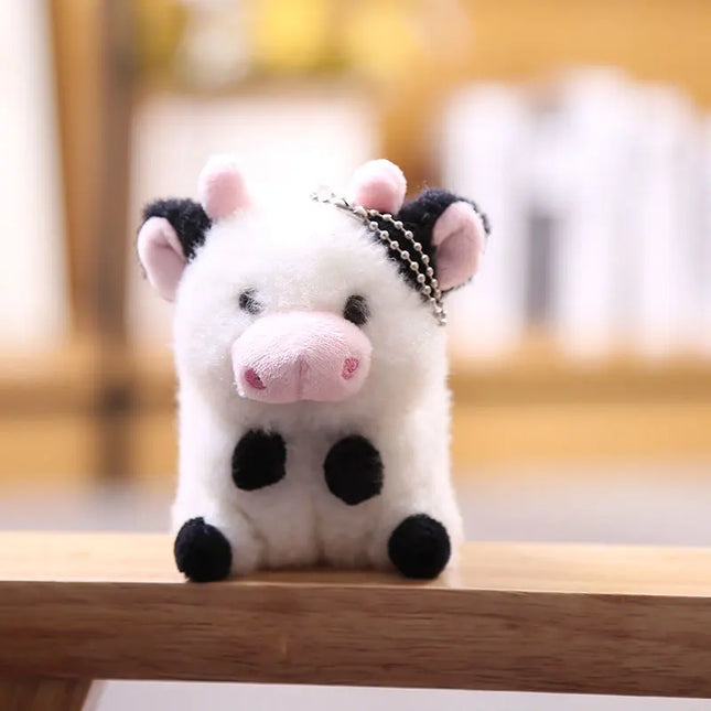 Cow Keychain