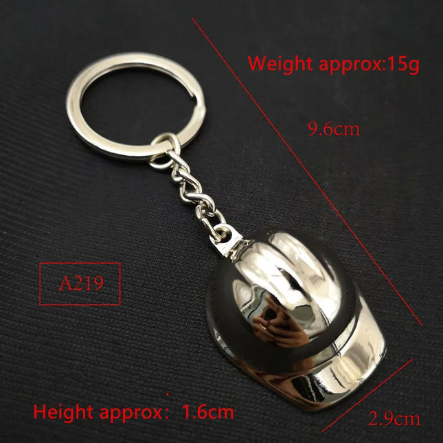 Drill Bit Keychain