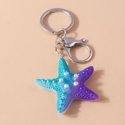 Seashell Keychain