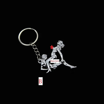 Sex Keychain