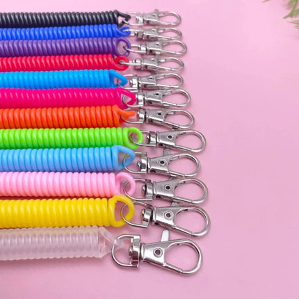 Plastic String Keychain