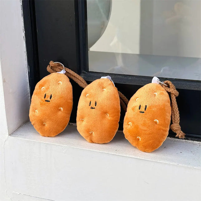 Potato Keychain