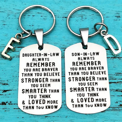 Granddaughter Keychains