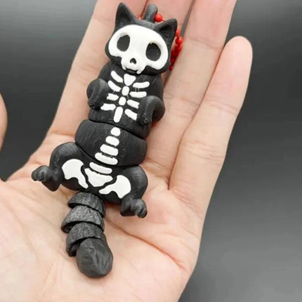Skelanimals Keychain