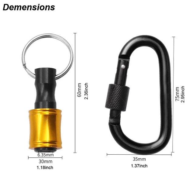 Bit Holder Keychain