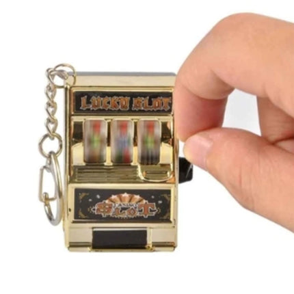 Slot Machine Keychain
