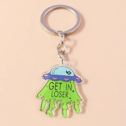 Alien Keychain